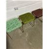 Image 2 : 4 Vintage Stools