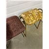 Image 3 : 4 Vintage Stools