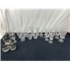 Image 1 : Assorted Crystal & Glassware