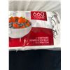 Image 2 : Unopened Bag of Vanity Fair 2 Ply Napkins (660 Napkins Total)