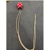 Image 4 : Lady Bug Home Decor & Nina Collection Pendant Watch