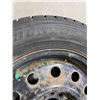 Image 2 : 4 Dunlop Graspic  DS-3 Studless Tires on Rims