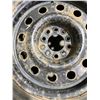 Image 5 : 4 Dunlop Graspic  DS-3 Studless Tires on Rims