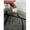 Image 8 : 4 Dunlop Graspic  DS-3 Studless Tires on Rims