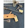 Image 2 : Assorted Vintage Tools, Saw Blades & Discs