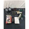 Image 1 : Assortment of Solar Power Lights , Panels & Timer