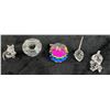 Image 2 : Swarovski Crystal & Crystal Decor