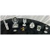 Image 1 : Assorted Crystal Figurines