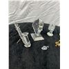 Image 2 : Assorted Crystal Figurines