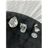 Image 3 : Assorted Crystal Figurines