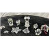 Image 1 : Assortment of Swarovski Crystal & Crystal Ornaments