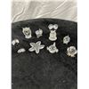 Image 3 : Assortment of Swarovski Crystal & Crystal Ornaments