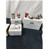 Image 6 : Heritage Village Collection Figurines & Trees