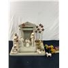 Image 1 : Willow Tree Nativity Scene