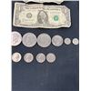 Image 2 : Assortment of Canadian & American Money