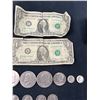 Image 3 : Assortment of Canadian & American Money