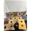 Image 3 : Assorted Vintage Gramophone Records