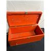 Image 2 : Wooden Tool Box & Partial Roll Vapour Barrier