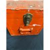 Image 5 : Wooden Tool Box & Partial Roll Vapour Barrier