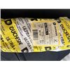 Image 7 : Wooden Tool Box & Partial Roll Vapour Barrier