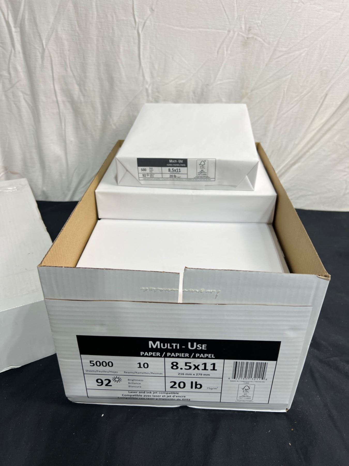 Box of Multi-Use Paper - Sunrise Estate Services Ltd