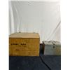 Image 1 : 2 Vintage Boxes