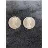 Image 2 : 2 Canadian Dollar Coins