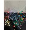 Image 1 : Assorted Strings of Christmas Lights