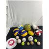 Image 1 : Assorted Sports Balls & Frisbee