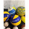 Image 2 : Assorted Sports Balls & Frisbee