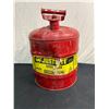 Image 1 : Justrite Safety Can Type 1