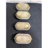 Image 1 : 4 Outdoor Ceiling Lights