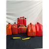 Image 1 : 6 Assorted Jerry Cans