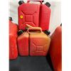 Image 2 : 6 Assorted Jerry Cans