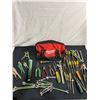 Image 1 : Milwaukee Tool Bag With Contents