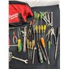 Image 3 : Milwaukee Tool Bag With Contents