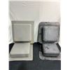 Image 1 : 4 Plastic Roof Vents