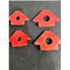 Image 1 : 4 Welding Arrow Magnets