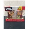 Image 1 : Vynl Disney Toy Story Woody & Buzz Lightyear Collectables