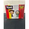 Image 2 : Vynl Disney Toy Story Woody & Buzz Lightyear Collectables