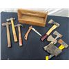 Image 1 : Wooden Tool Box With Content