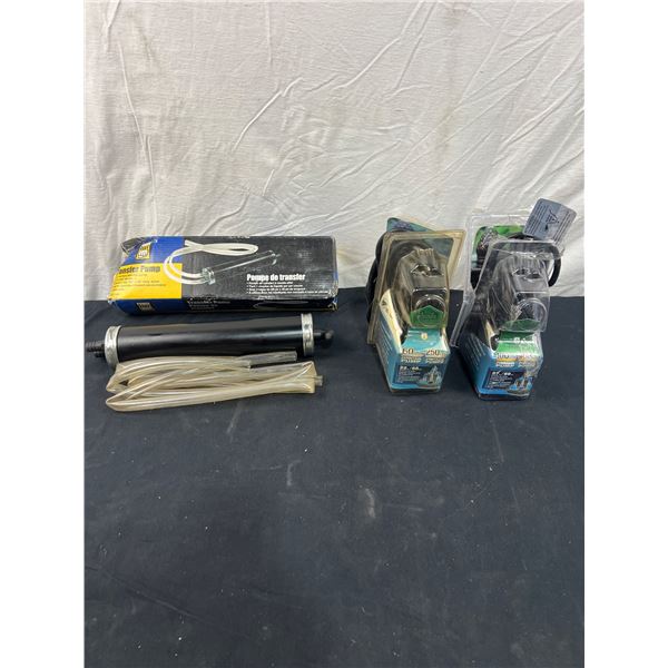 Assorted Pumps