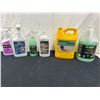 Image 1 : Assorted Cleaning Solutions