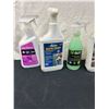 Image 2 : Assorted Cleaning Solutions