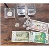 Image 1 : Canadian and Foreign Coins and Currency
