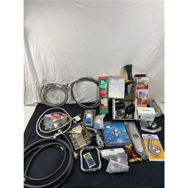 Assorted Plumbing Items
