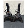 Image 1 : Pair of Husky 3 Ton Trolley Jacks