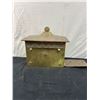 Image 1 : Brass Coloured Mailbox