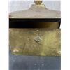Image 2 : Brass Coloured Mailbox