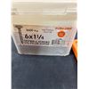 Image 2 : Bucket of Dura Grip 6 x 1 1/4 Drywall Screws